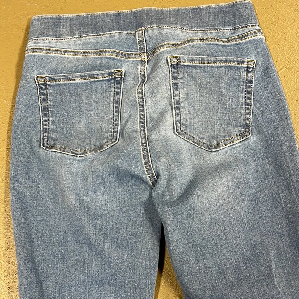 Amazon Essentials Pull On Denim Jeggings Size 4 Short